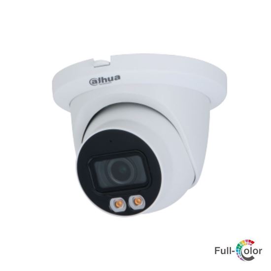 Dahua IPC-HDW2249T-S-IL-0280B 2MP Full Color IP Dome Kamera